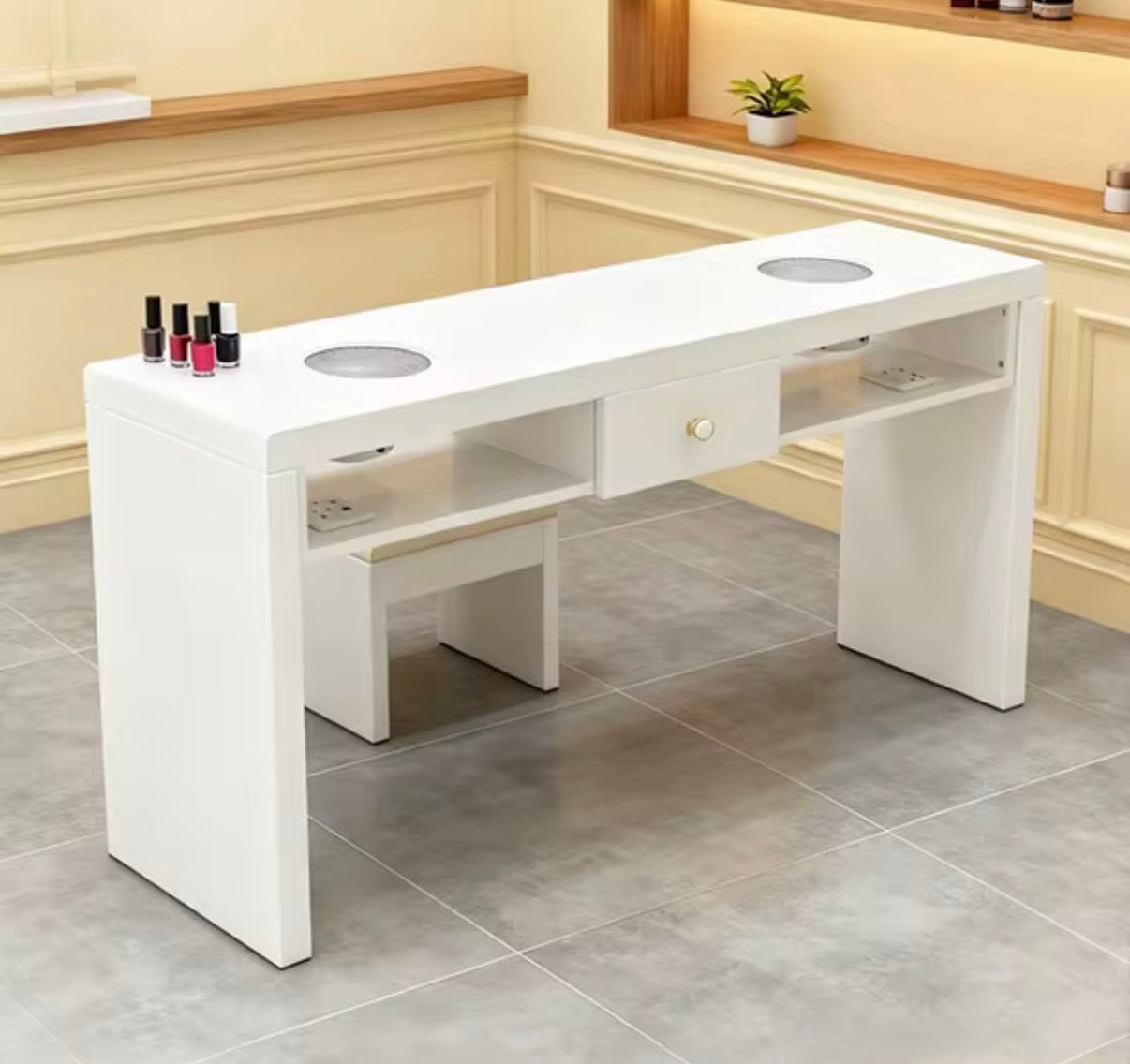 Duel Manicure Station