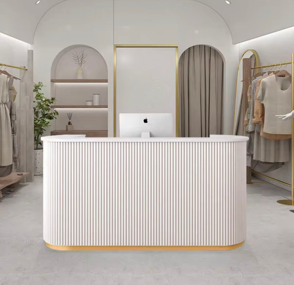 Salon Reception Desk