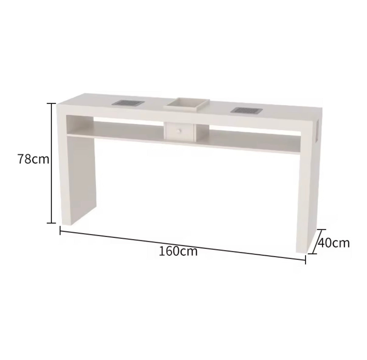 Duel Manicure Station