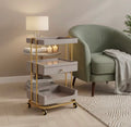 Luxe beauty trolley