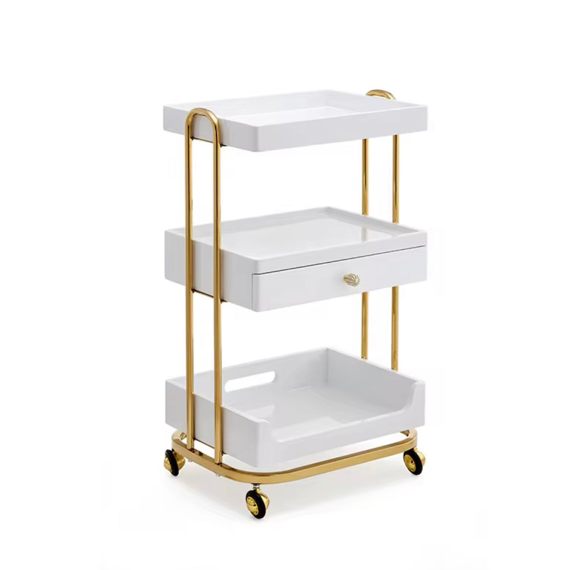 Luxe beauty trolley
