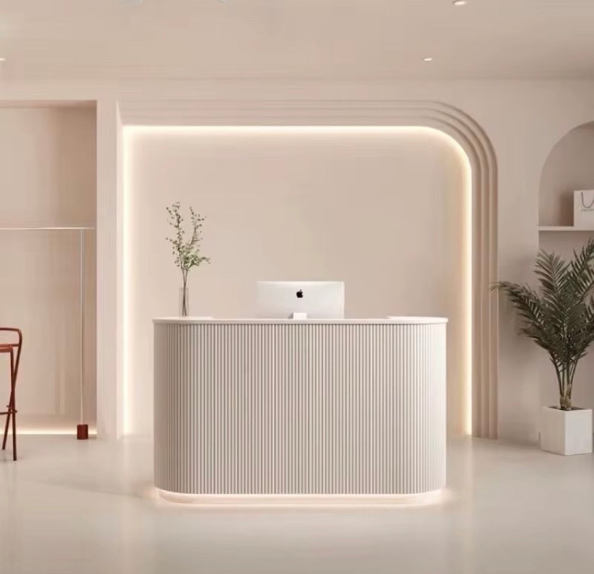 Salon Reception Desk