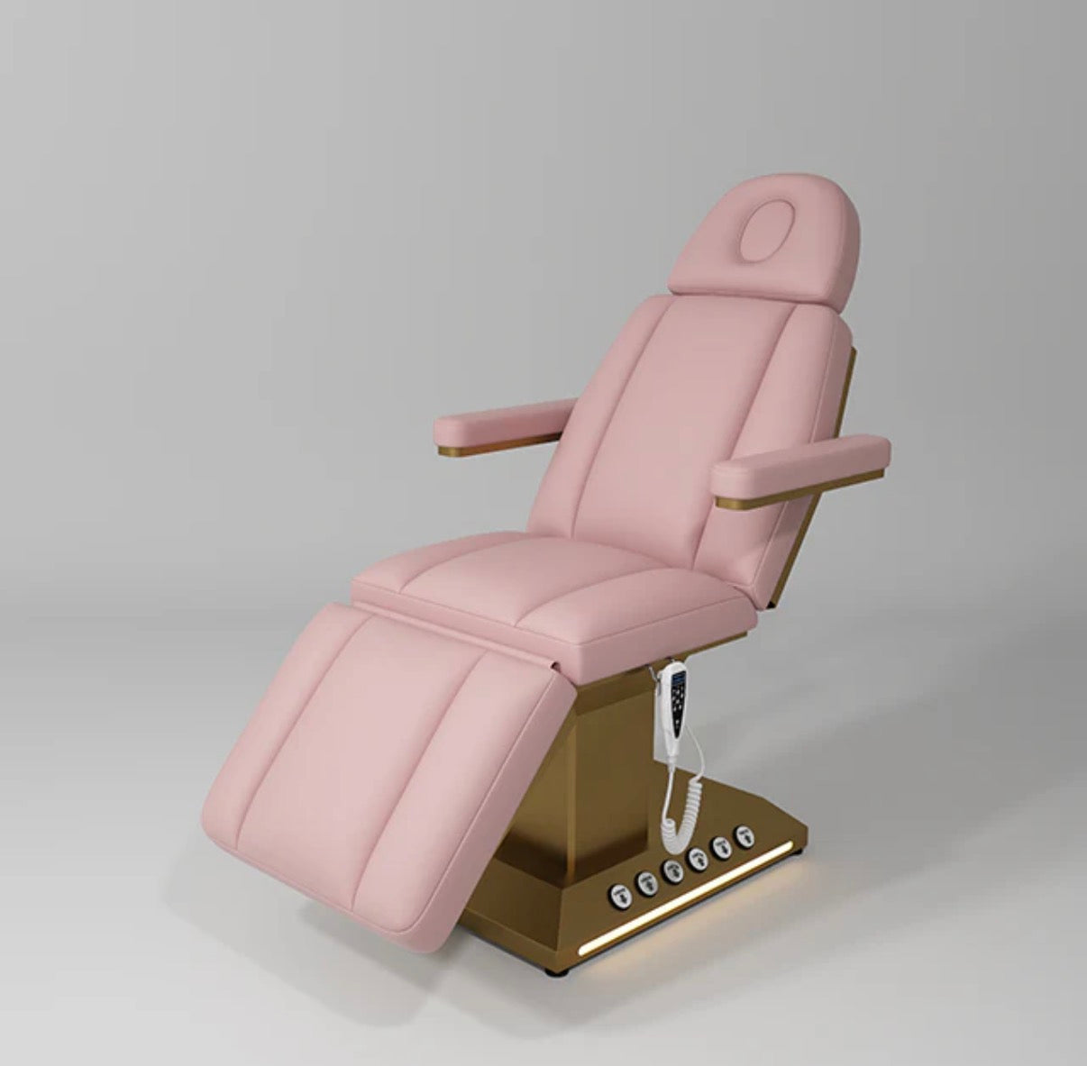 Velora Luxury Beauty Bed, with foot control.