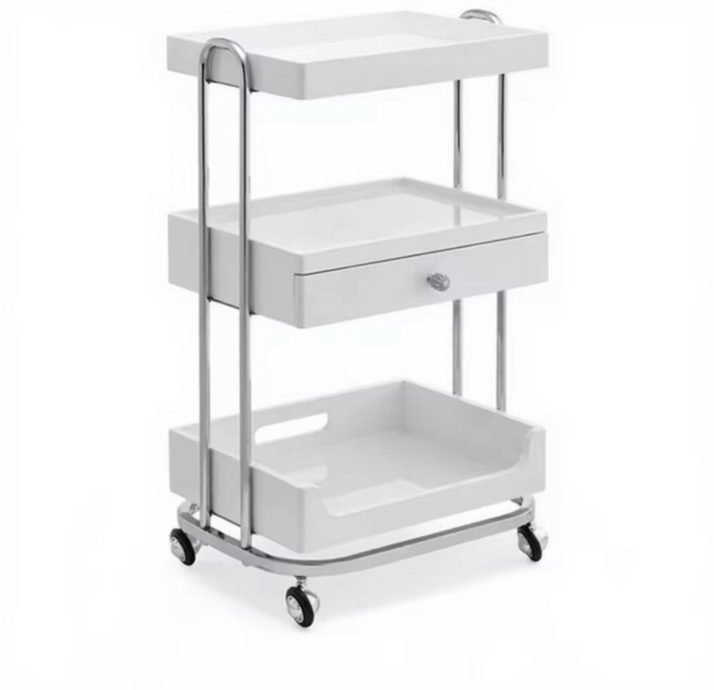 Luxe beauty trolley