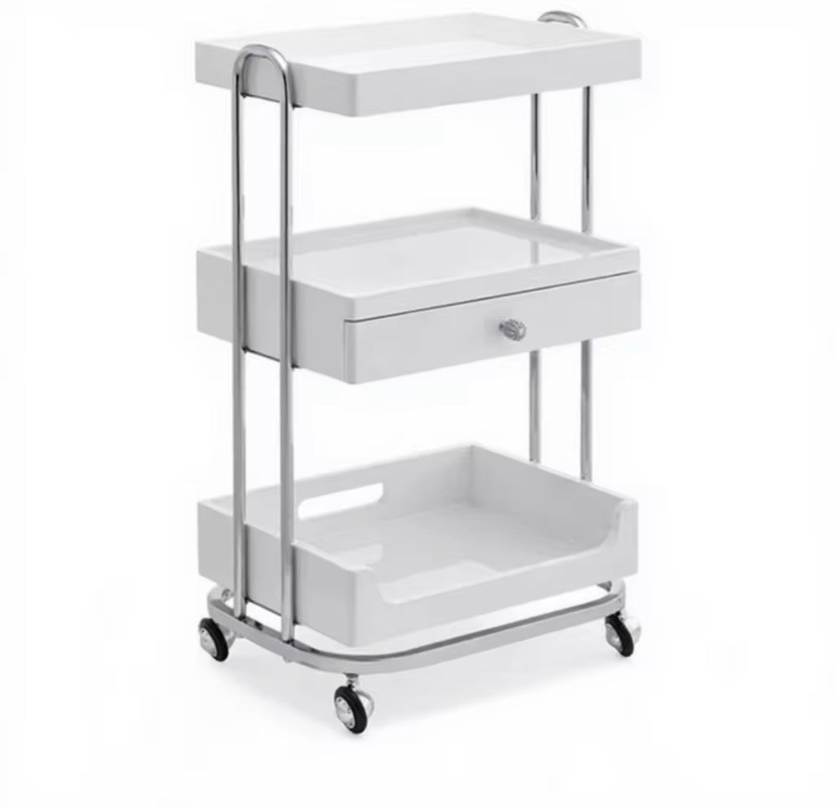 Luxe beauty trolley