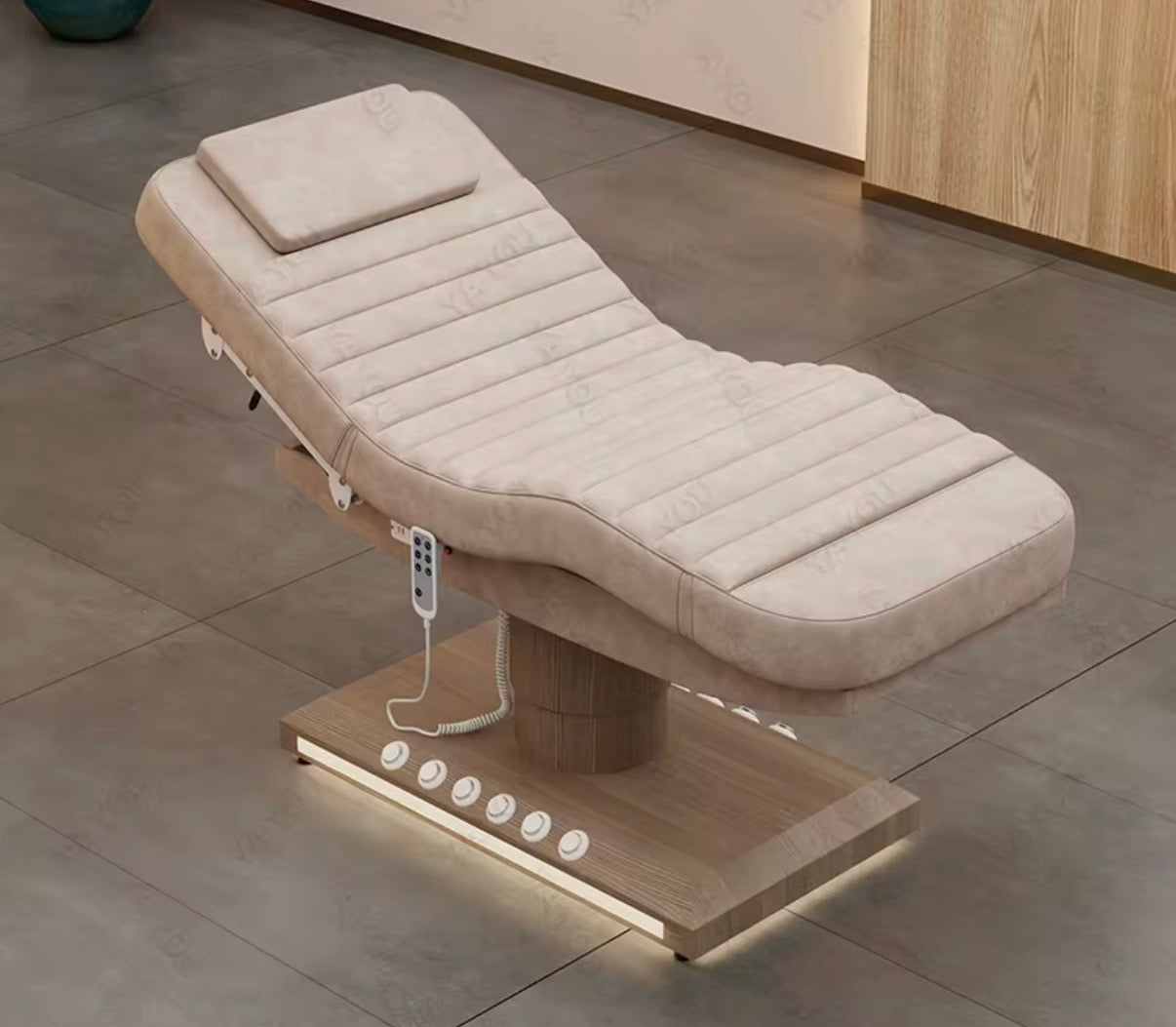Massage bed beauty bed foot control electric salon aesthetic 