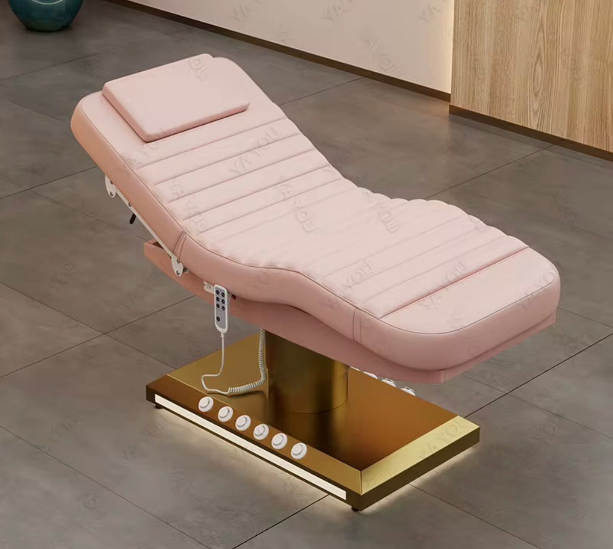 Massage bed beauty bed foot control electric salon aesthetic 