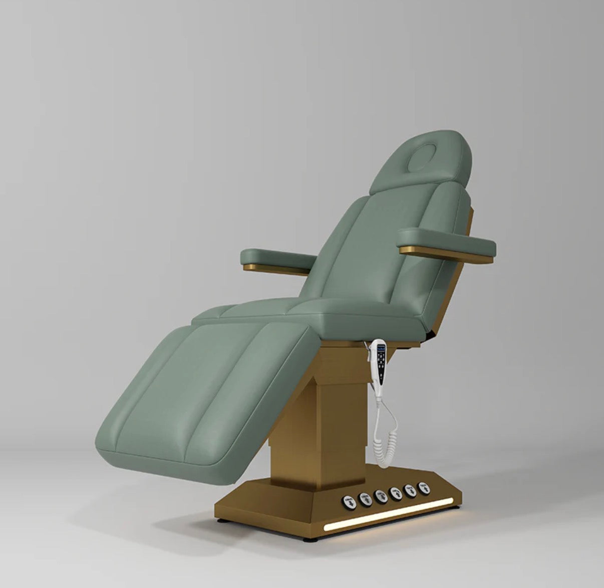 Velora Luxury Beauty Bed, with foot control.
