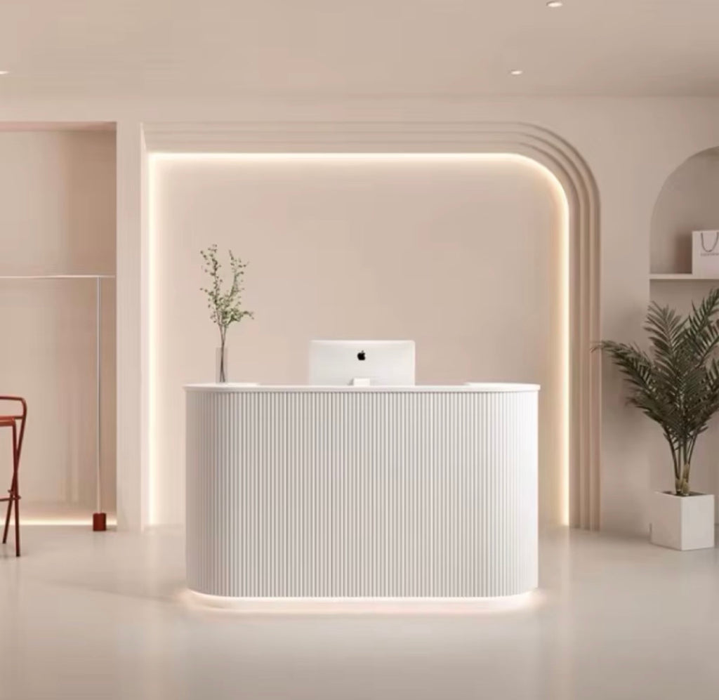 Salon Reception Desk