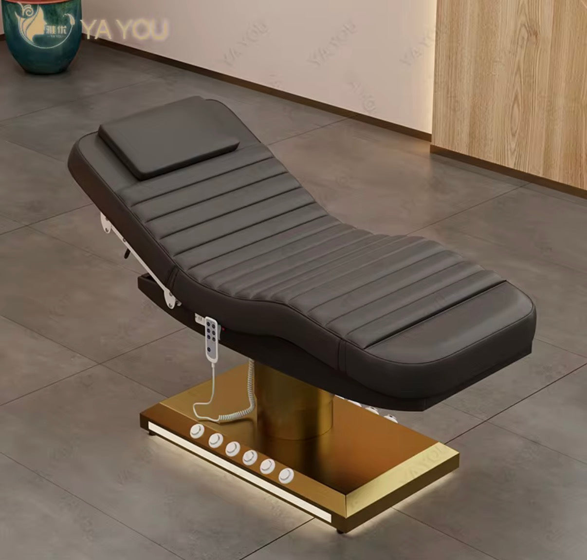 Massage bed beauty bed foot control electric salon aesthetic 