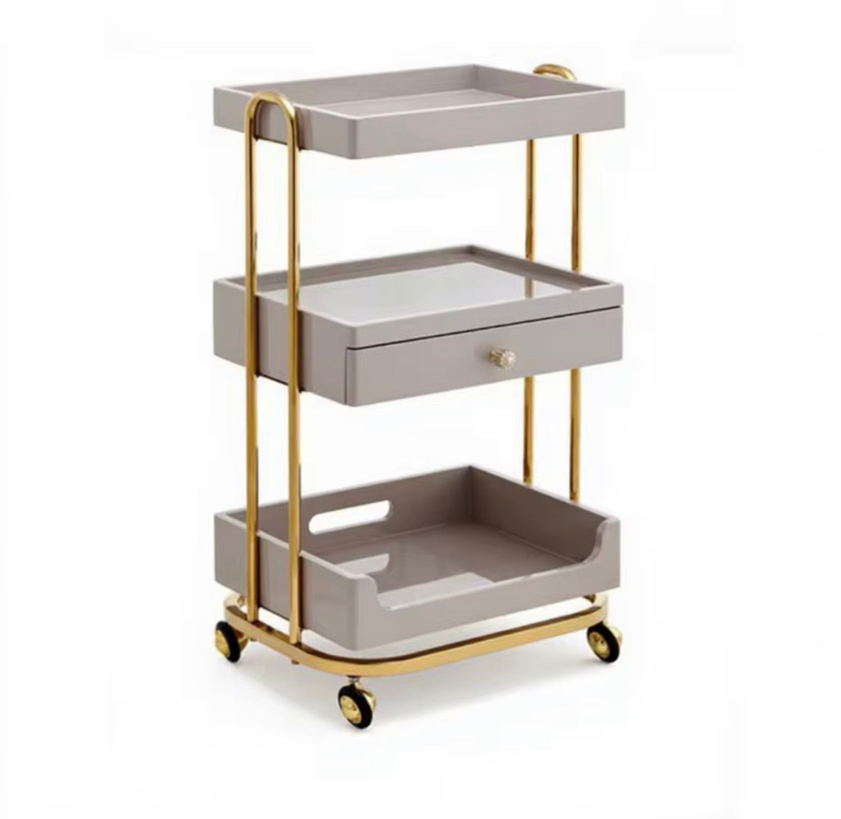 Luxe beauty trolley