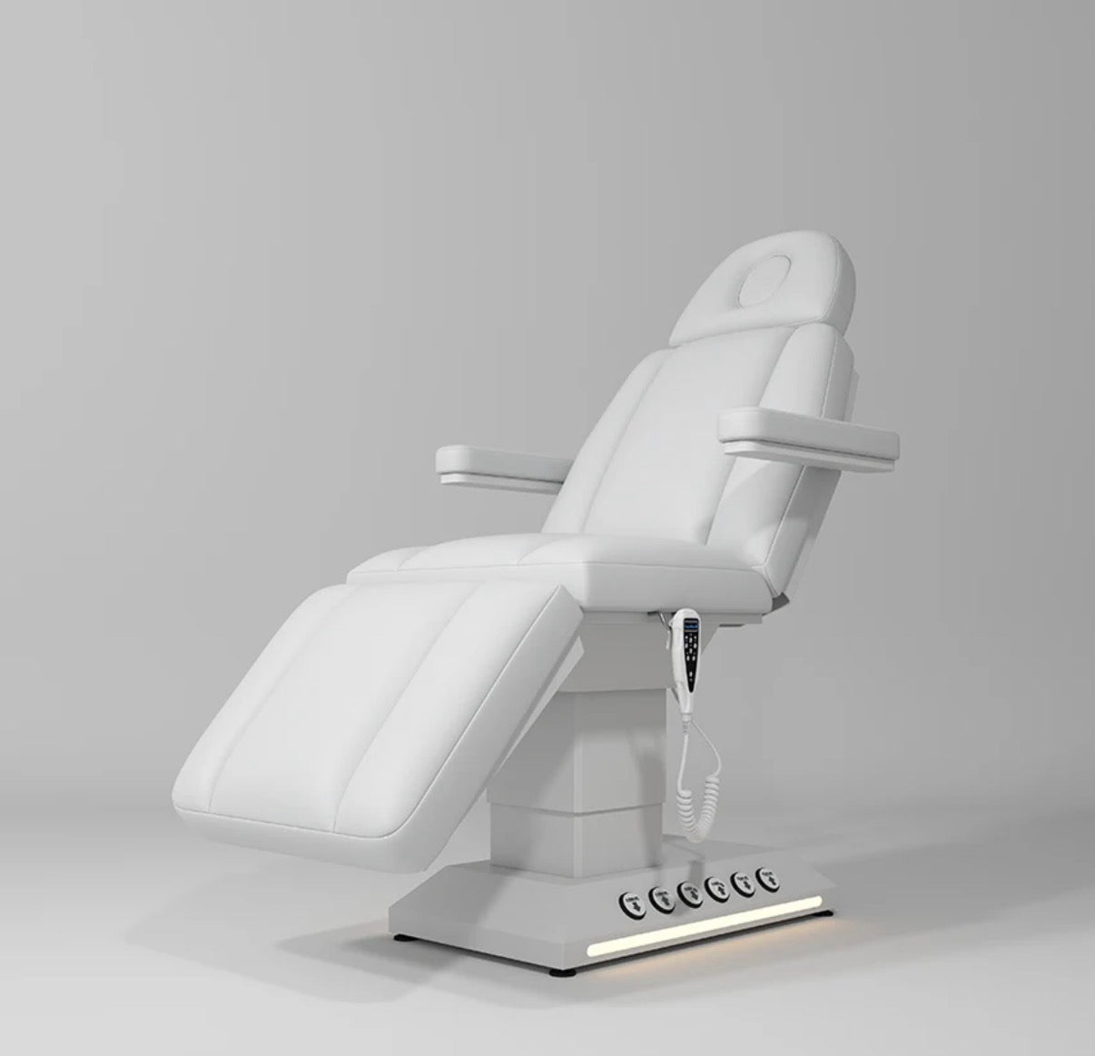 Velora Luxury Beauty Bed, with foot control.