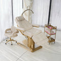 Beauty bed set salon aesthetic luxury cream