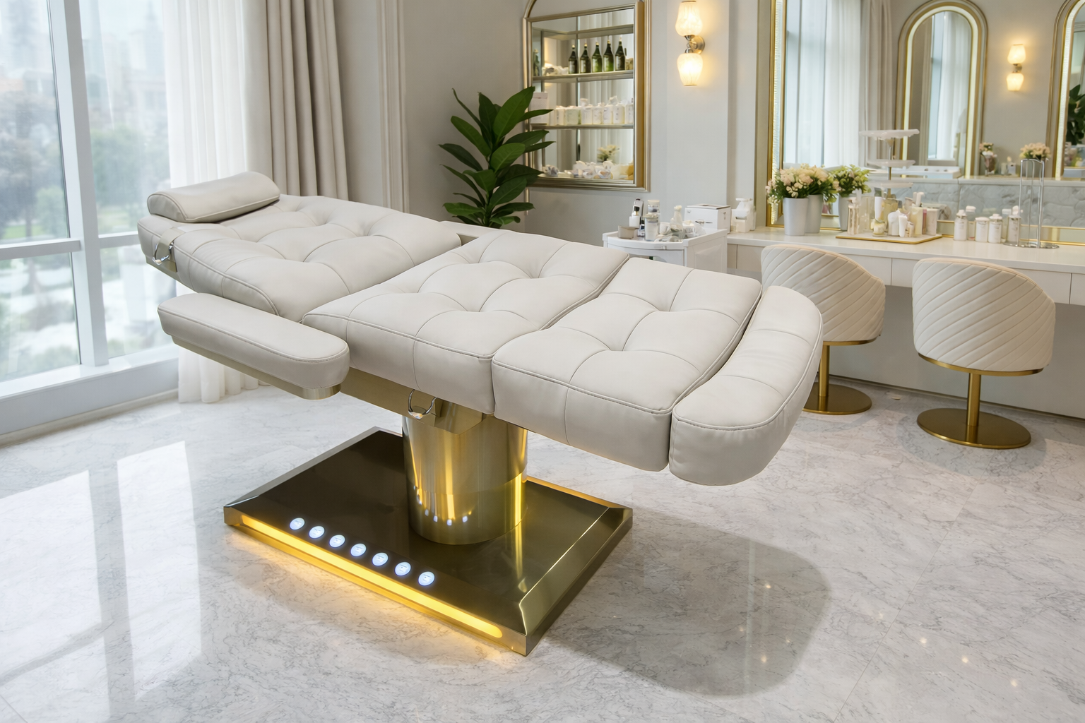 Massage bed beauty bed salon aesthetic cream 