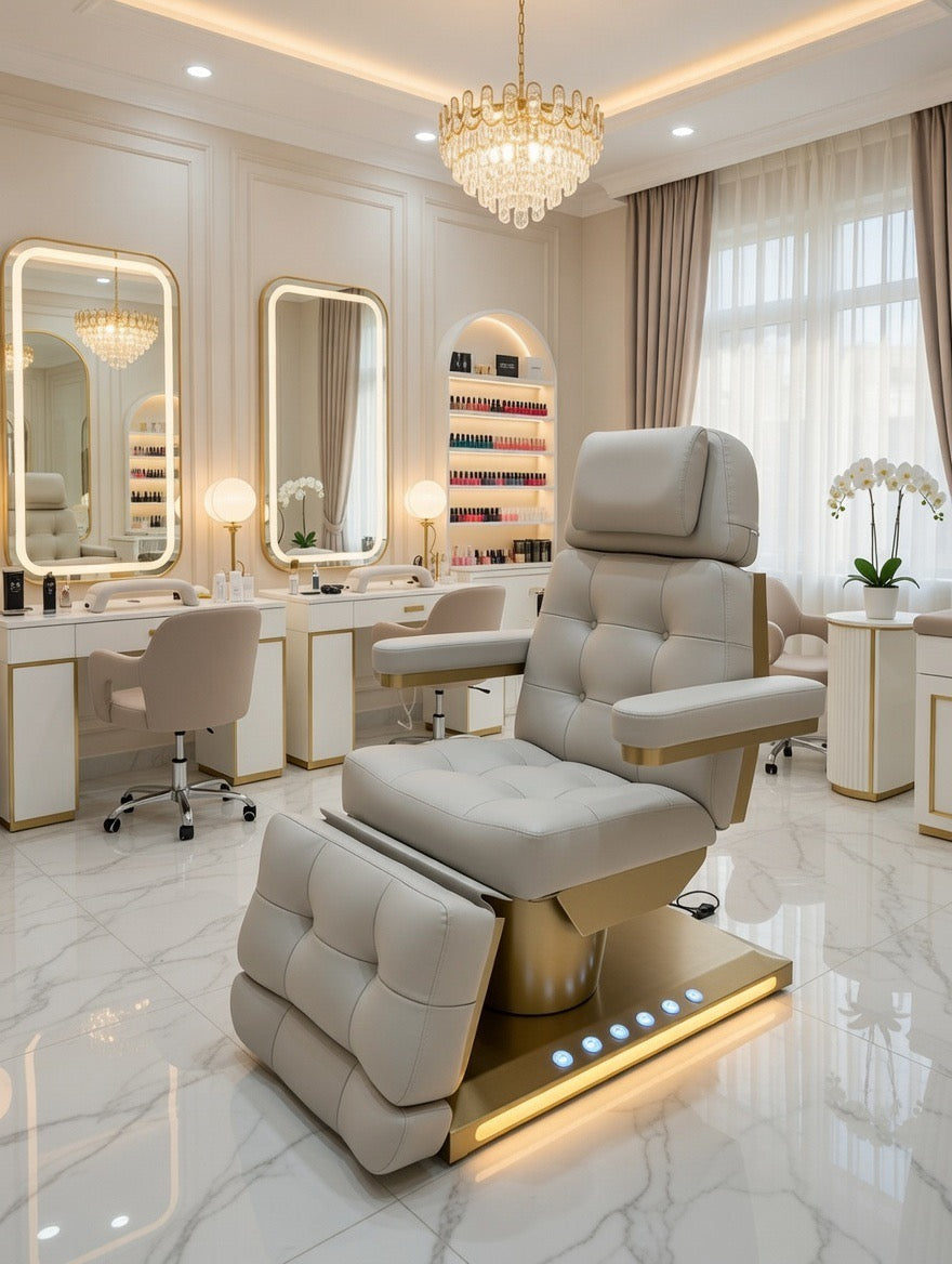 Beauty bed salon luxury dental chair aesthetic 