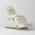 White massage chair beauty bed salon bed comfort cushion plush 
