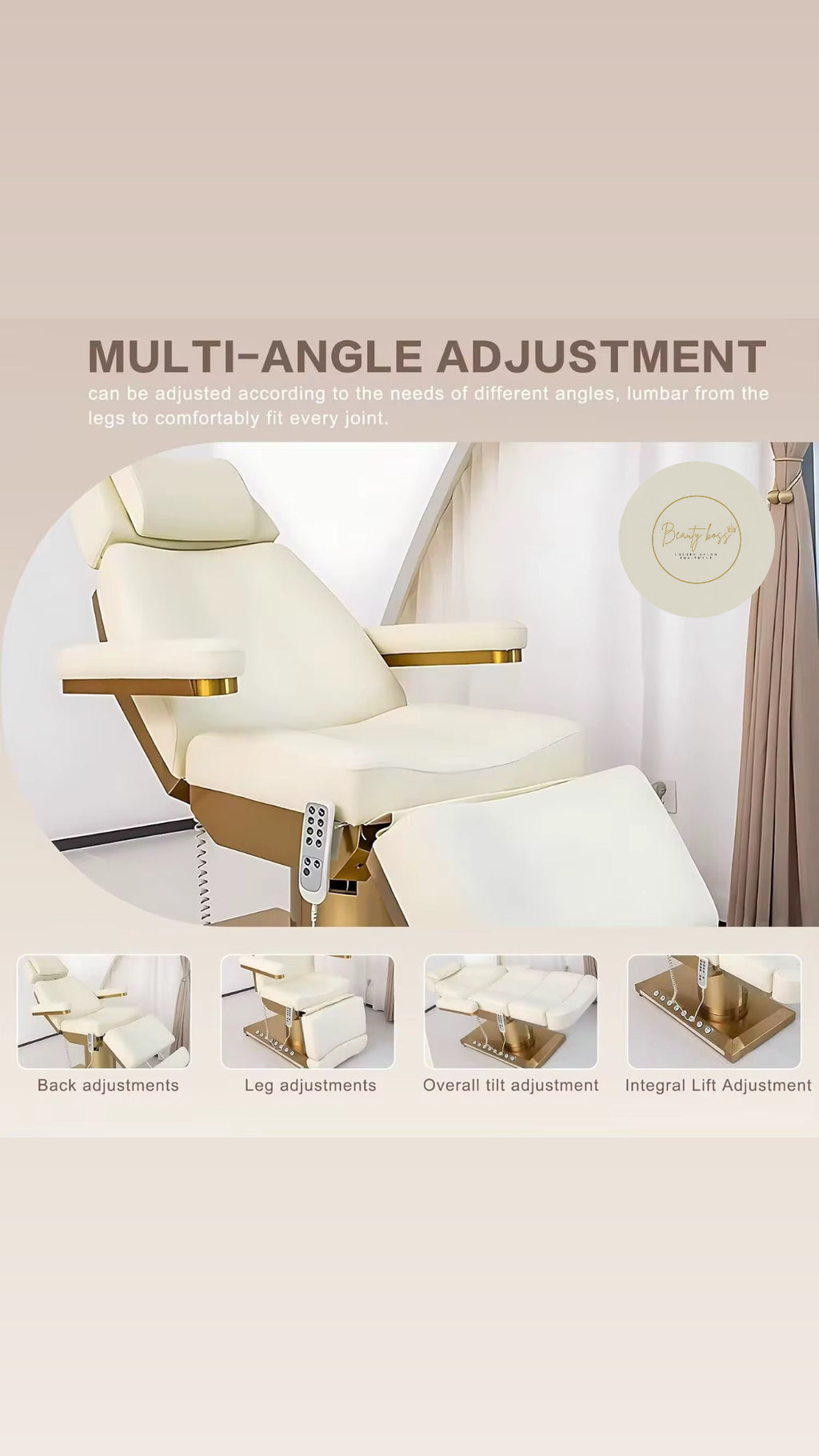 Elysian Beauty Bed