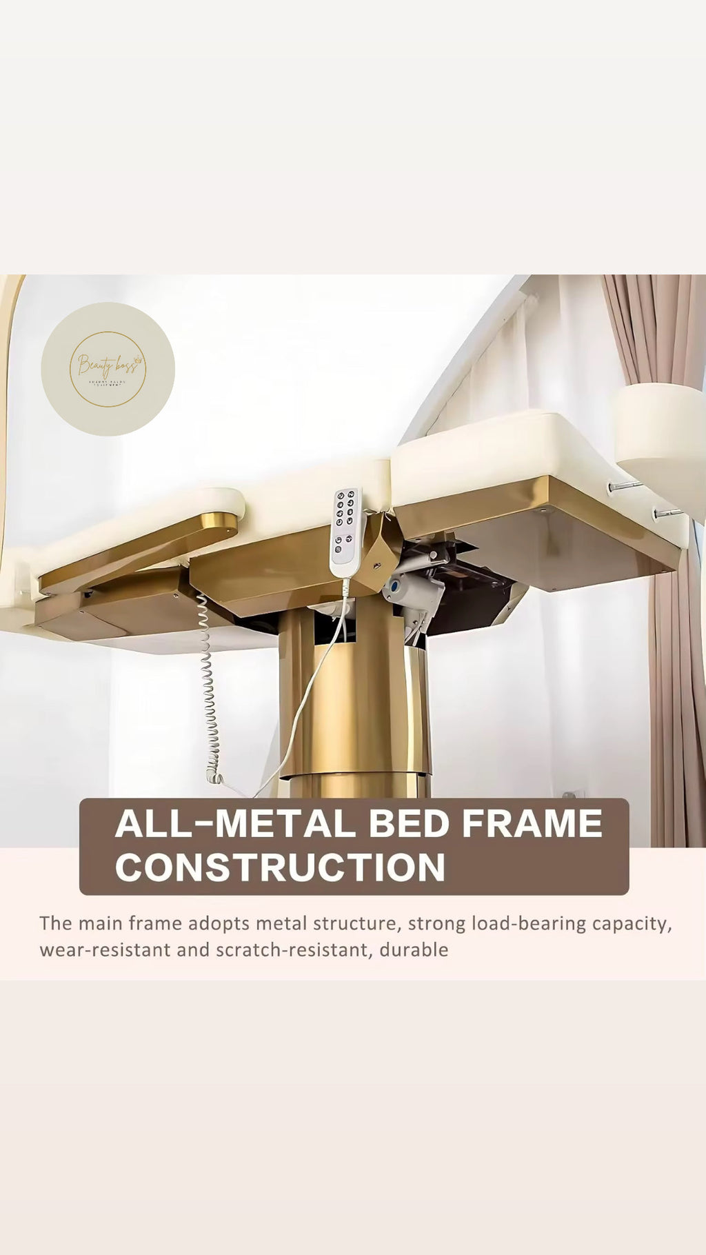 Elysian Beauty Bed