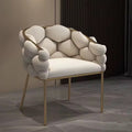 Liora salon chair cushion comfort cream 