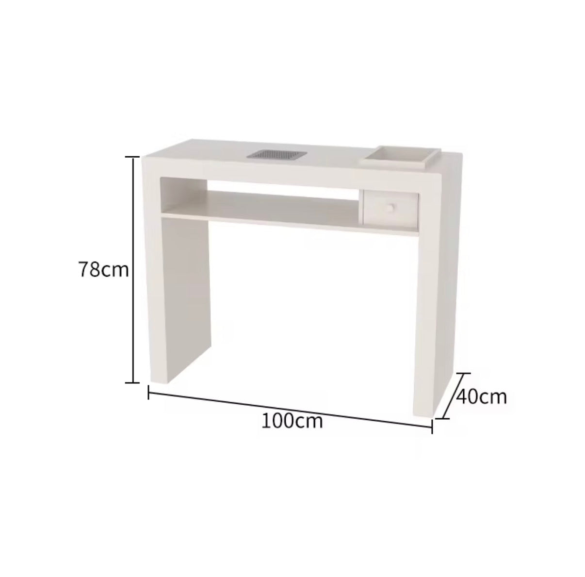 Duel Manicure Station